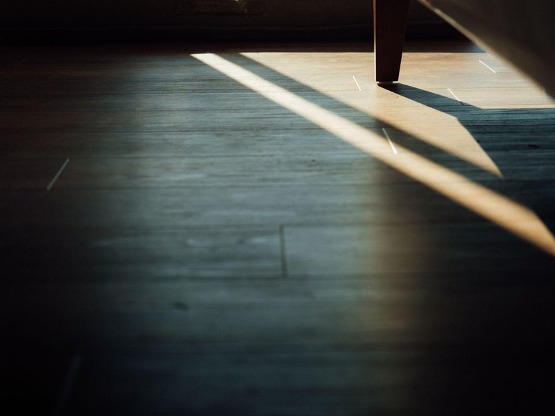 Coffee Table on Flooring