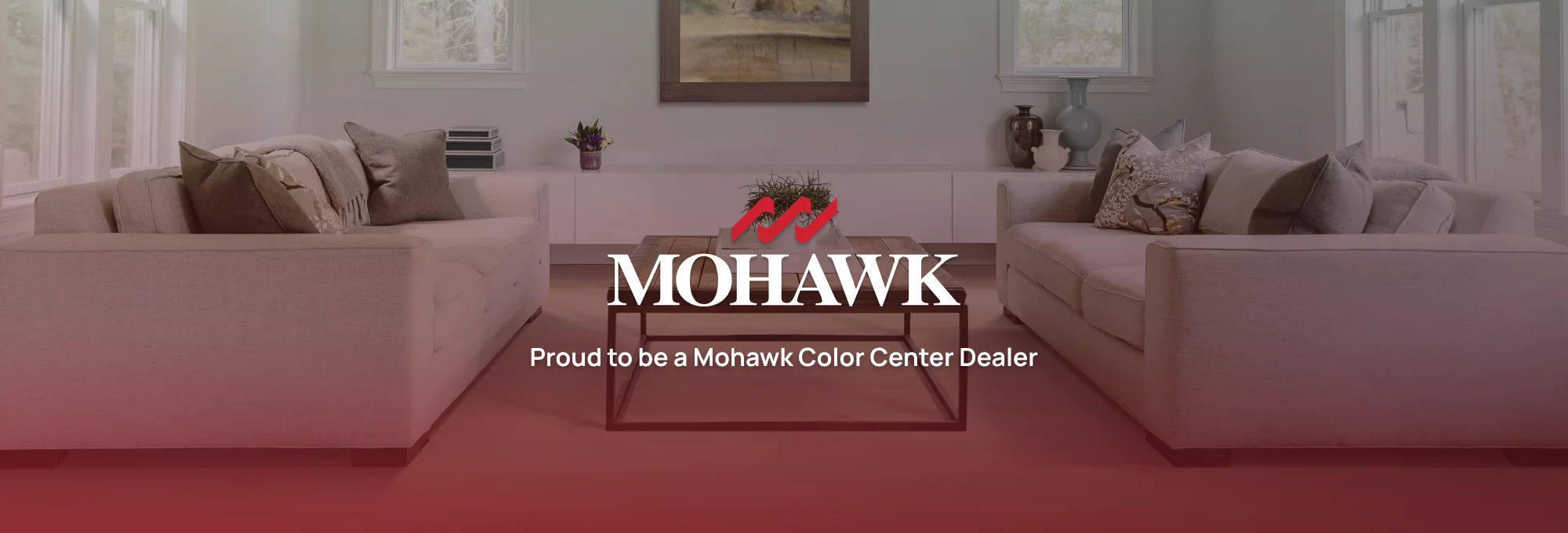 A&E Flooring is proud to be a Mohawk Color Center dealer