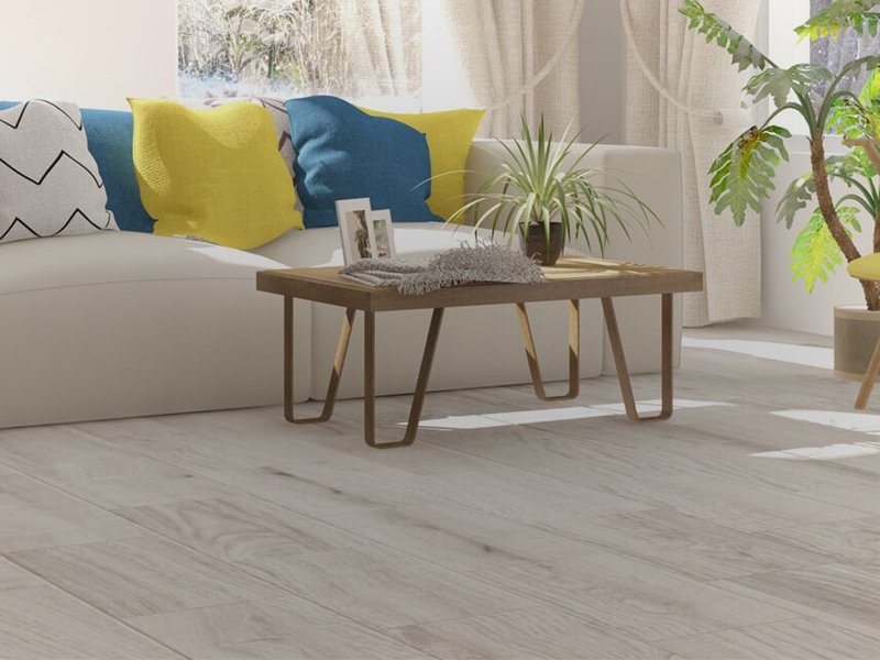 Is it possible to match my décor with waterproof flooring?